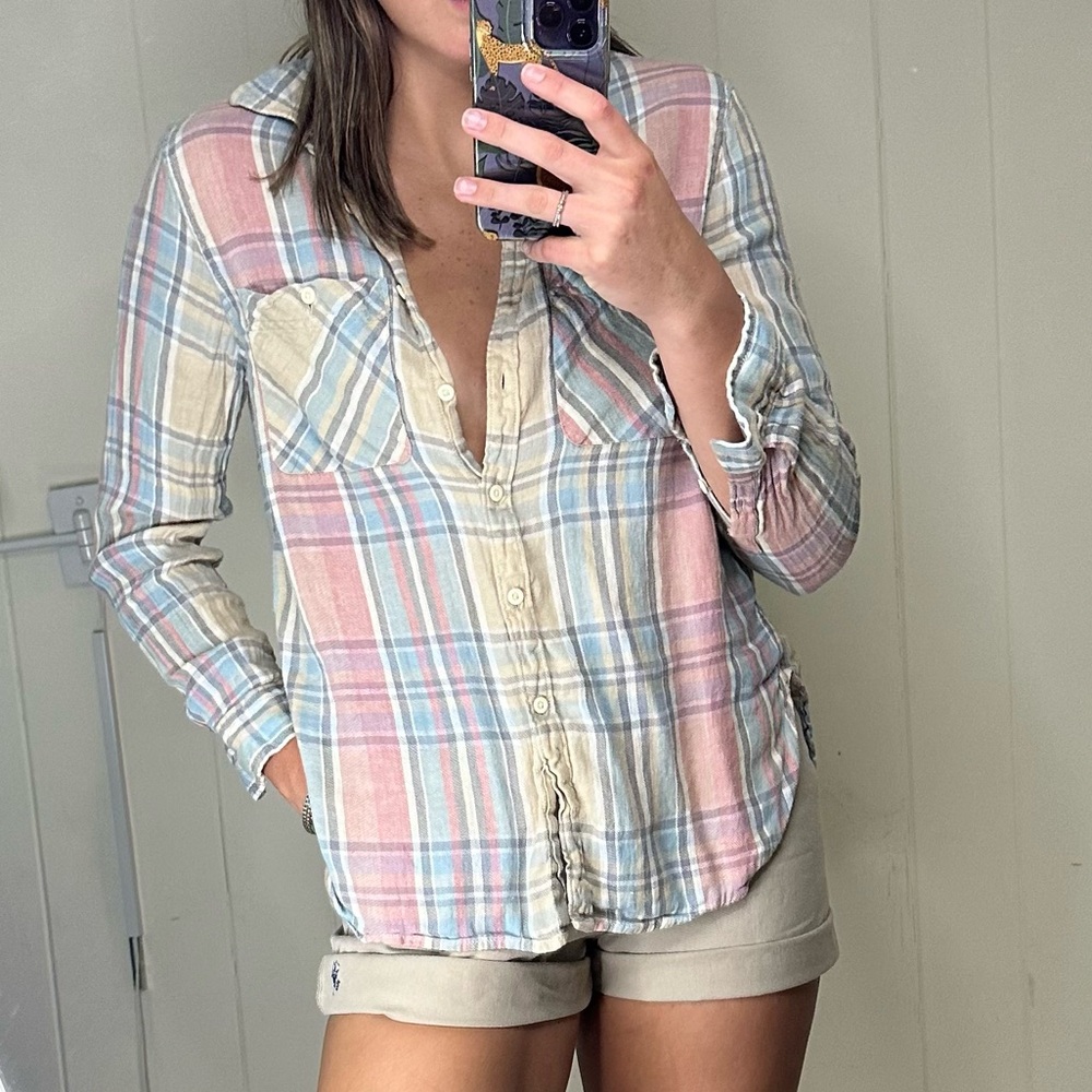 Ralph Lauren Denim Supply flannel
